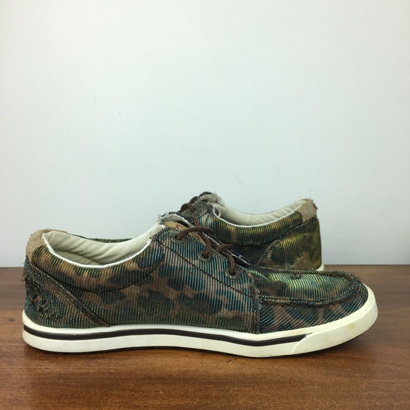 Twisted X WCA0023 Shiny Leopard Low Cut Sneakers Casual Shoes Women's 6M. - Picture 7 of 14